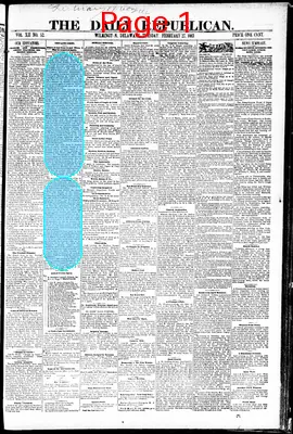Page thumbnail for Daily Republican