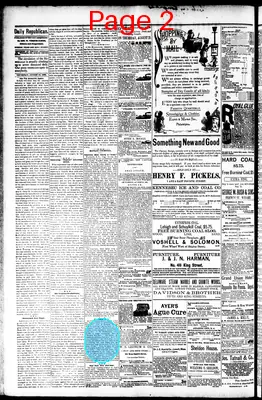 Page thumbnail for Daily Republican