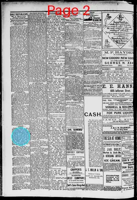 Page thumbnail for Daily Republican