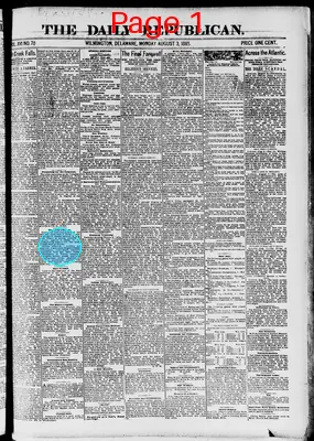 Page thumbnail for Daily Republican