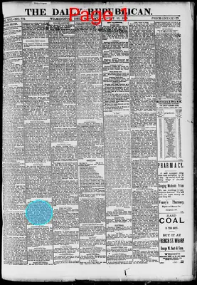 Page thumbnail for Daily Republican