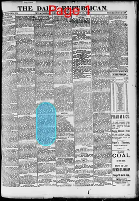 Page thumbnail for Daily Republican