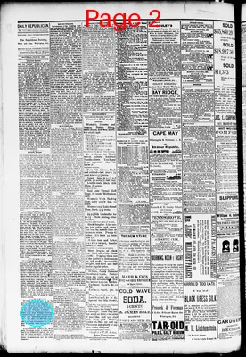 Page thumbnail for Daily Republican