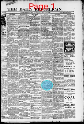 Page thumbnail for Daily Republican