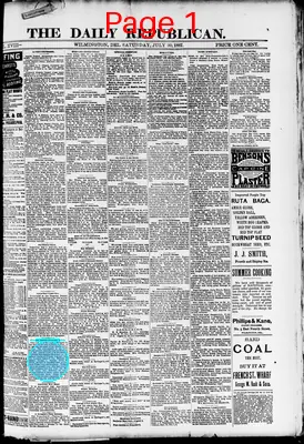 Page thumbnail for Daily Republican
