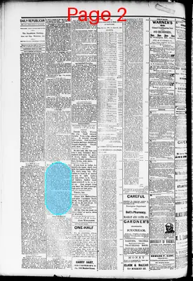 Page thumbnail for Daily Republican