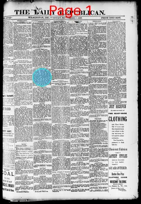 Page thumbnail for Daily Republican