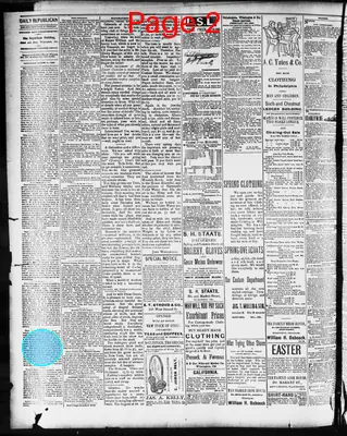 Page thumbnail for Daily Republican