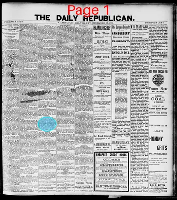 Page thumbnail for Daily Republican