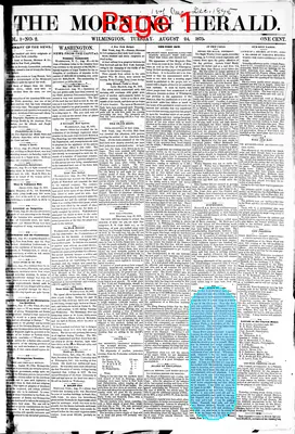 Page thumbnail for The Morning Herald