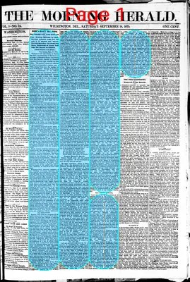 Page thumbnail for The Morning Herald