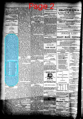 Page thumbnail for The Morning Herald