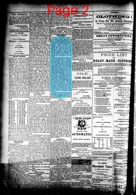 Page thumbnail for The Morning Herald