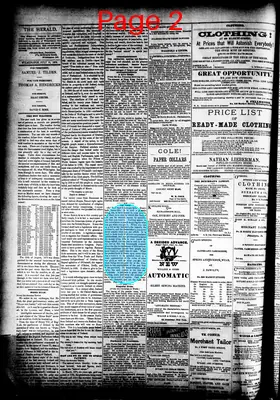 Page thumbnail for The Morning Herald