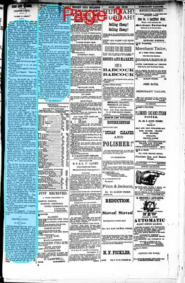 Page thumbnail for The Morning Herald