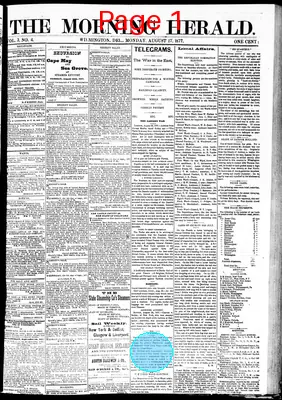 Page thumbnail for The Morning Herald