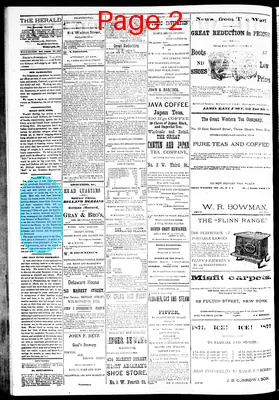 Page thumbnail for The Morning Herald