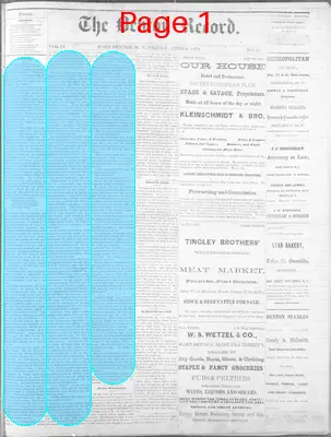 Page thumbnail for The Benton Record