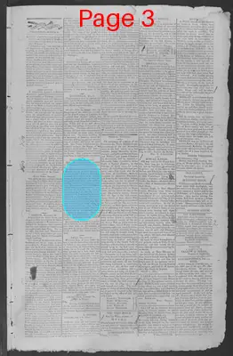 Page thumbnail for Kentucky Gazette And General Advertiser