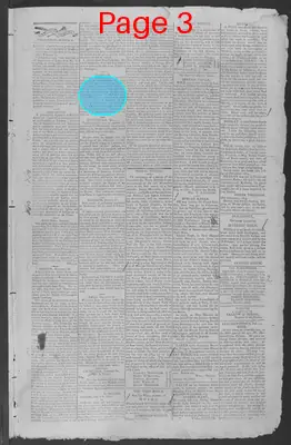 Page thumbnail for Kentucky Gazette And General Advertiser