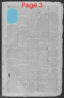 Page thumbnail for Kentucky Gazette And General Advertiser