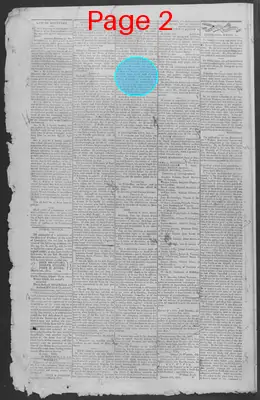 Page thumbnail for Kentucky Gazette And General Advertiser