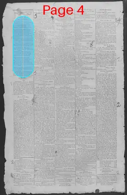 Page thumbnail for Kentucky Gazette And General Advertiser