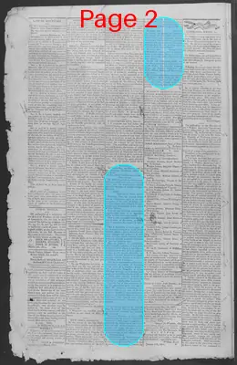 Page thumbnail for Kentucky Gazette And General Advertiser