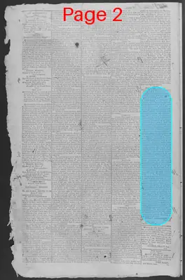 Page thumbnail for Kentucky Gazette And General Advertiser