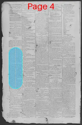 Page thumbnail for Kentucky Gazette And General Advertiser