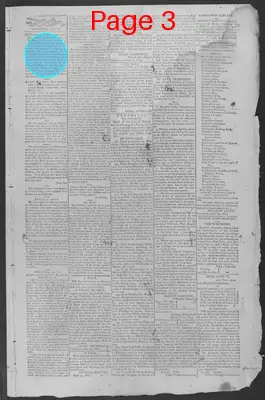 Page thumbnail for Kentucky Gazette And General Advertiser