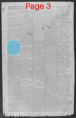 Page thumbnail for Kentucky Gazette And General Advertiser