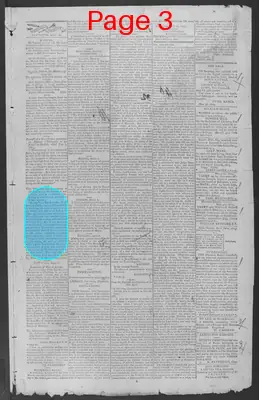 Page thumbnail for Kentucky Gazette And General Advertiser