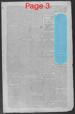 Page thumbnail for Kentucky Gazette And General Advertiser