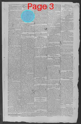 Page thumbnail for Kentucky Gazette And General Advertiser