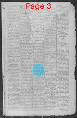 Page thumbnail for Kentucky Gazette And General Advertiser