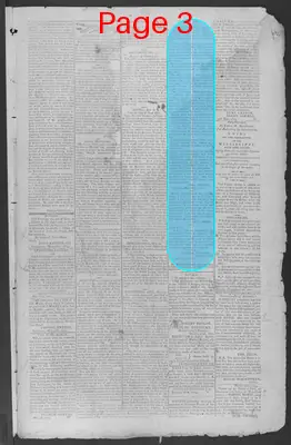 Page thumbnail for Kentucky Gazette And General Advertiser