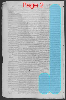 Page thumbnail for Kentucky Gazette And General Advertiser