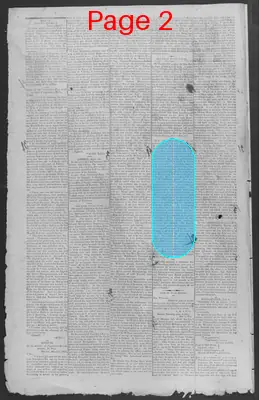 Page thumbnail for Kentucky Gazette And General Advertiser