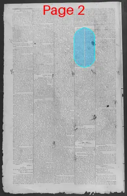 Page thumbnail for Kentucky Gazette And General Advertiser