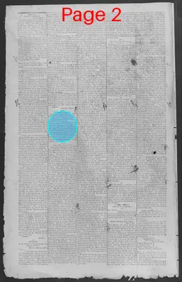 Page thumbnail for Kentucky Gazette And General Advertiser