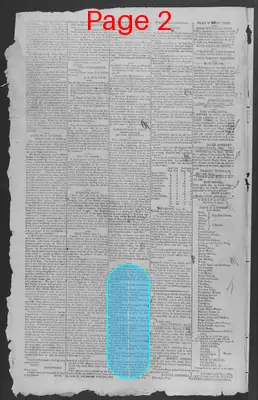 Page thumbnail for Kentucky Gazette And General Advertiser