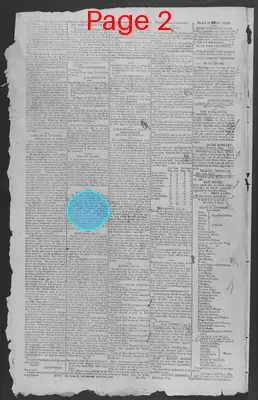 Page thumbnail for Kentucky Gazette And General Advertiser
