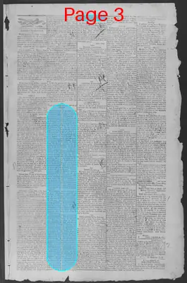 Page thumbnail for Kentucky Gazette And General Advertiser