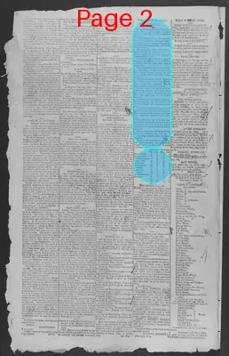Page thumbnail for Kentucky Gazette And General Advertiser