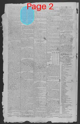 Page thumbnail for Kentucky Gazette And General Advertiser