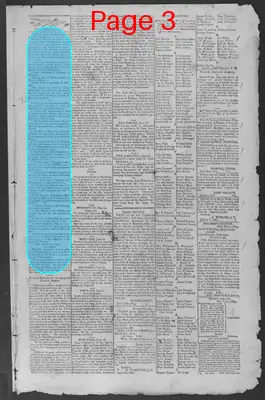 Page thumbnail for Kentucky Gazette And General Advertiser