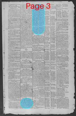 Page thumbnail for Kentucky Gazette And General Advertiser