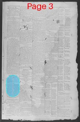 Page thumbnail for Kentucky Gazette And General Advertiser