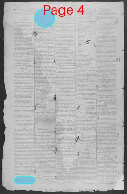 Page thumbnail for Kentucky Gazette And General Advertiser
